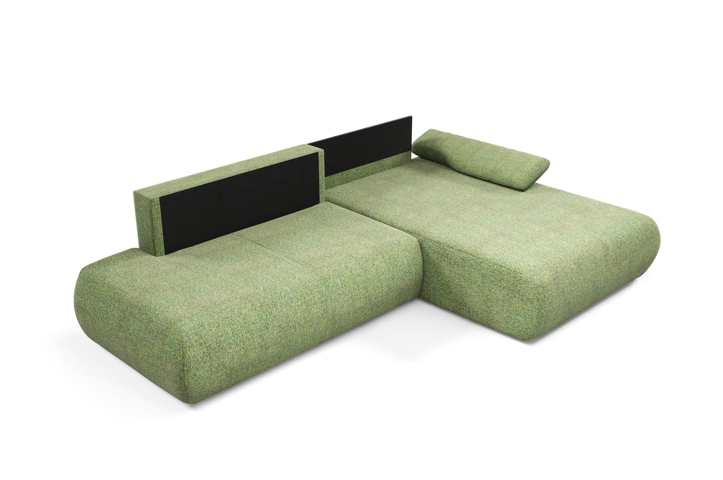 Lask PUENTE Corner Sofa Bed – 286 x 173.5 cm – Left or Right Configuration