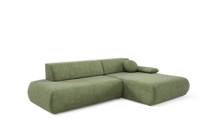 Lask PUENTE Corner Sofa Bed – 286 x 173.5 cm – Left or Right Configuration