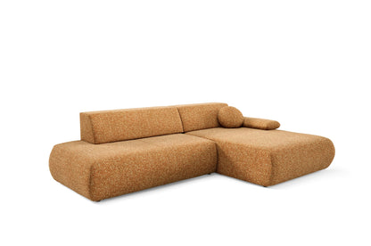 Lask PUENTE Corner Sofa Bed – 286 x 173.5 cm – Left or Right Configuration