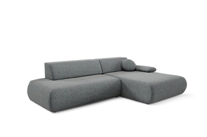 Lask PUENTE Corner Sofa Bed – 286 x 173.5 cm – Left or Right Configuration
