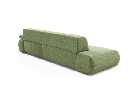 Lask PUENTE Corner Sofa Bed – 286 x 173.5 cm – Left or Right Configuration