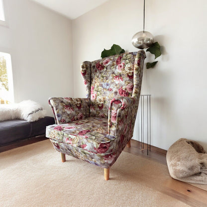 MR Wing Chair – Comfort in Style - Multiple Colour Options Available