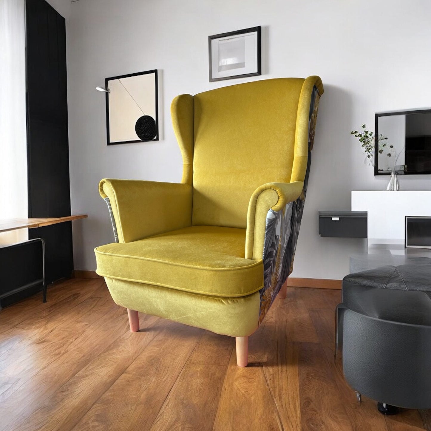 MR Wing Chair – Comfort in Style - Multiple Colour Options Available