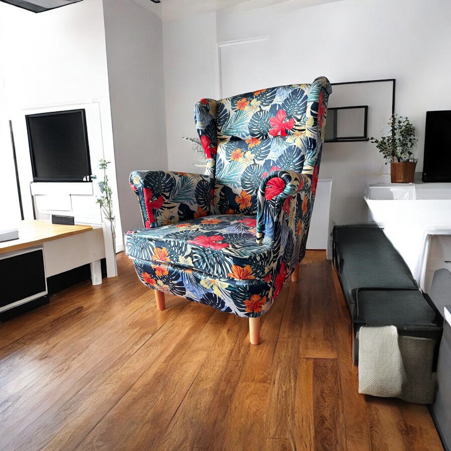 MR Wing Chair – Comfort in Style - Multiple Colour Options Available