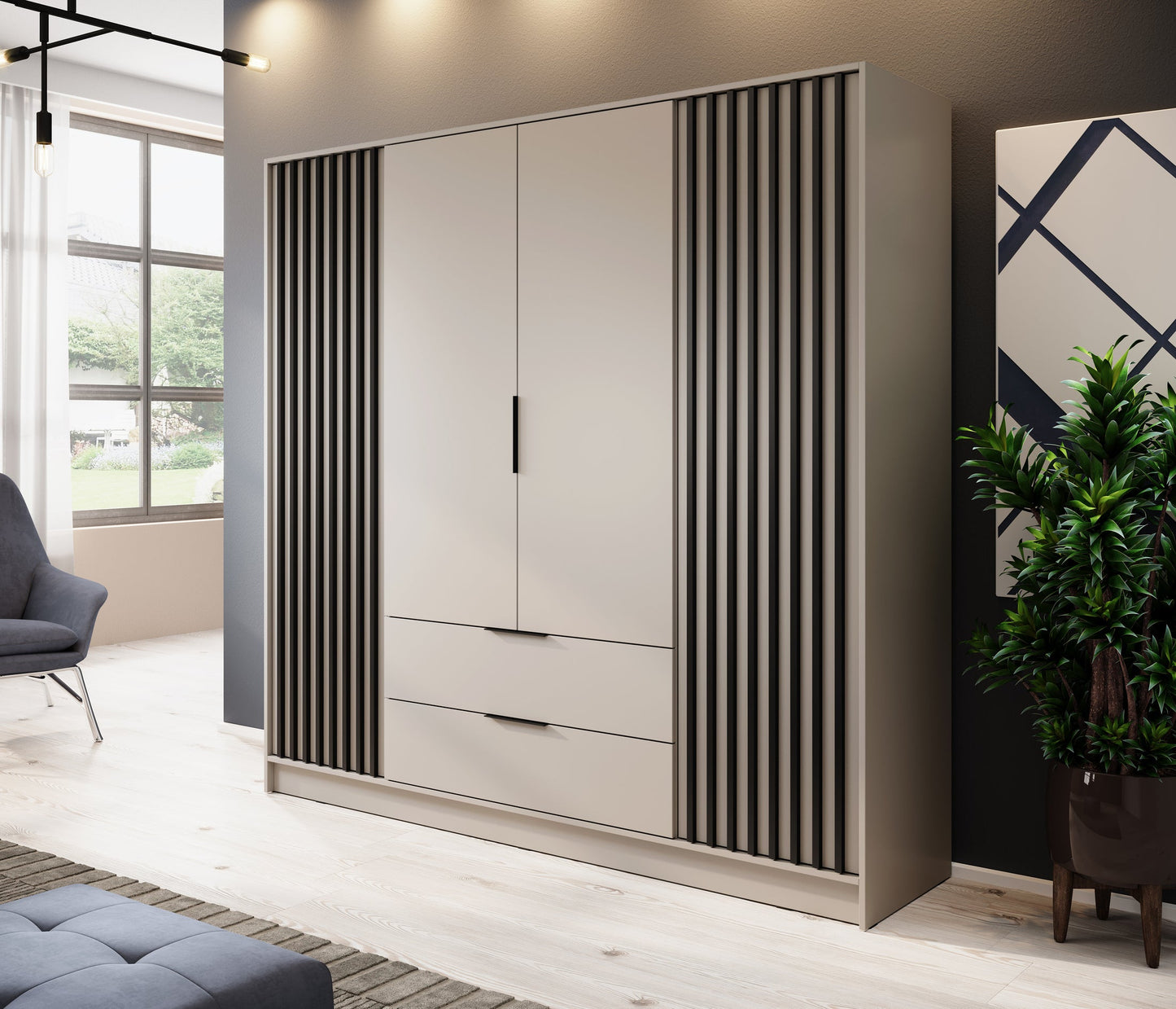 Nelly 4D Wardrobe Cashmere