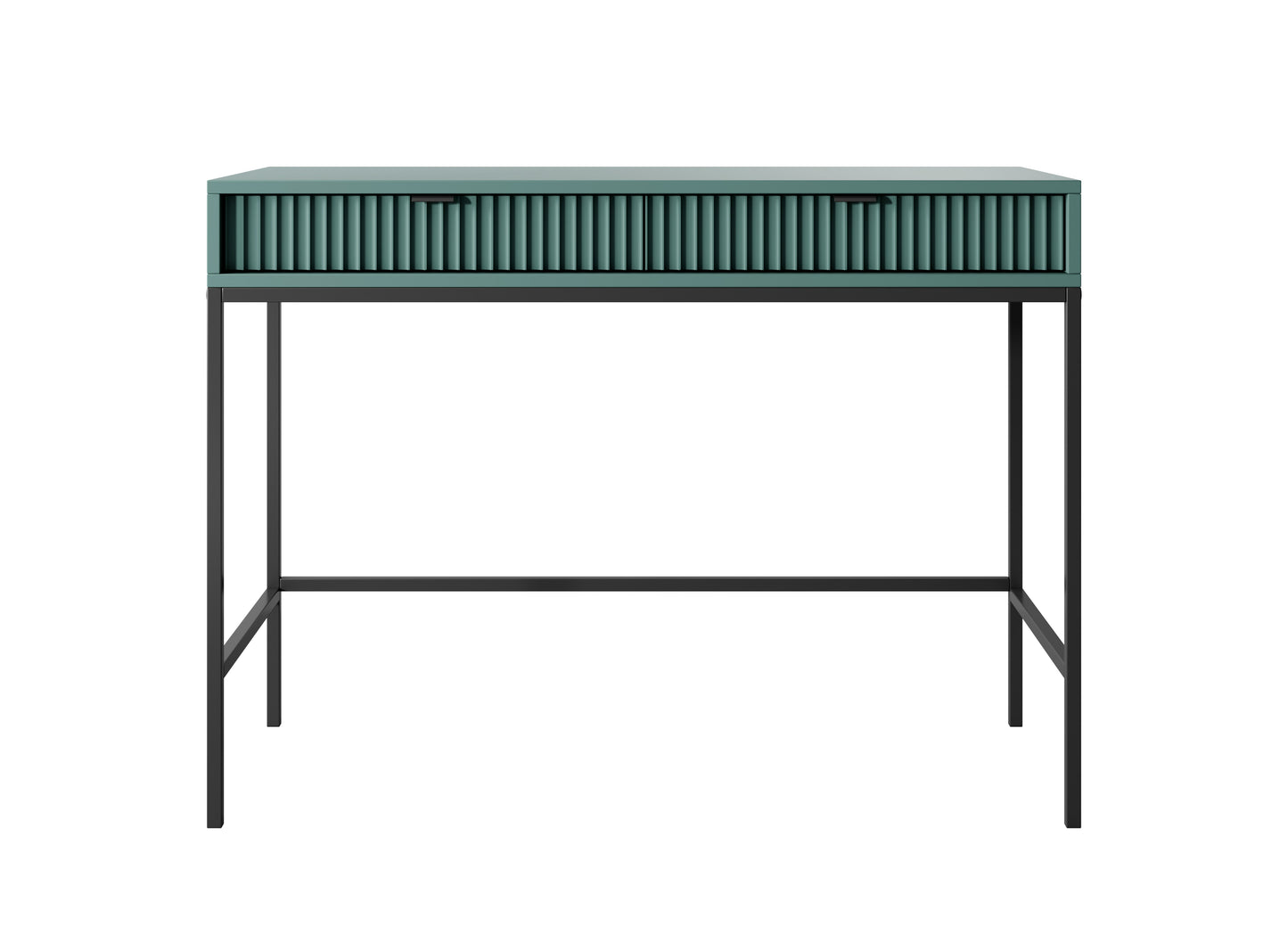 Nova Vanity Table Labrador Green - A Fusion of Modern Elegance and Practical Storage