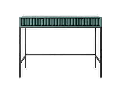 Nova Vanity Table Labrador Green - A Fusion of Modern Elegance and Practical Storage