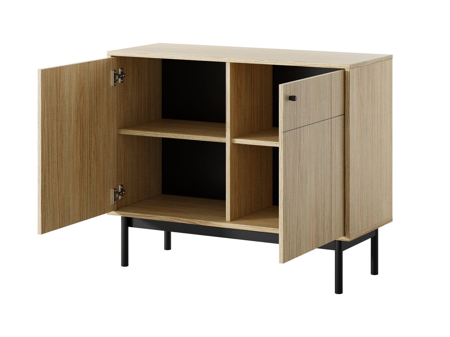 PI JAPANDI SIDEBOARD K104 – Oak Linea