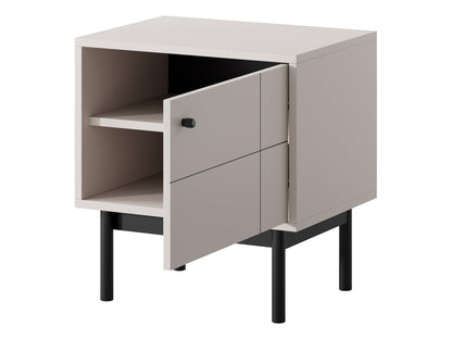 PI Japandi S54 Nightstand in Cashmere
