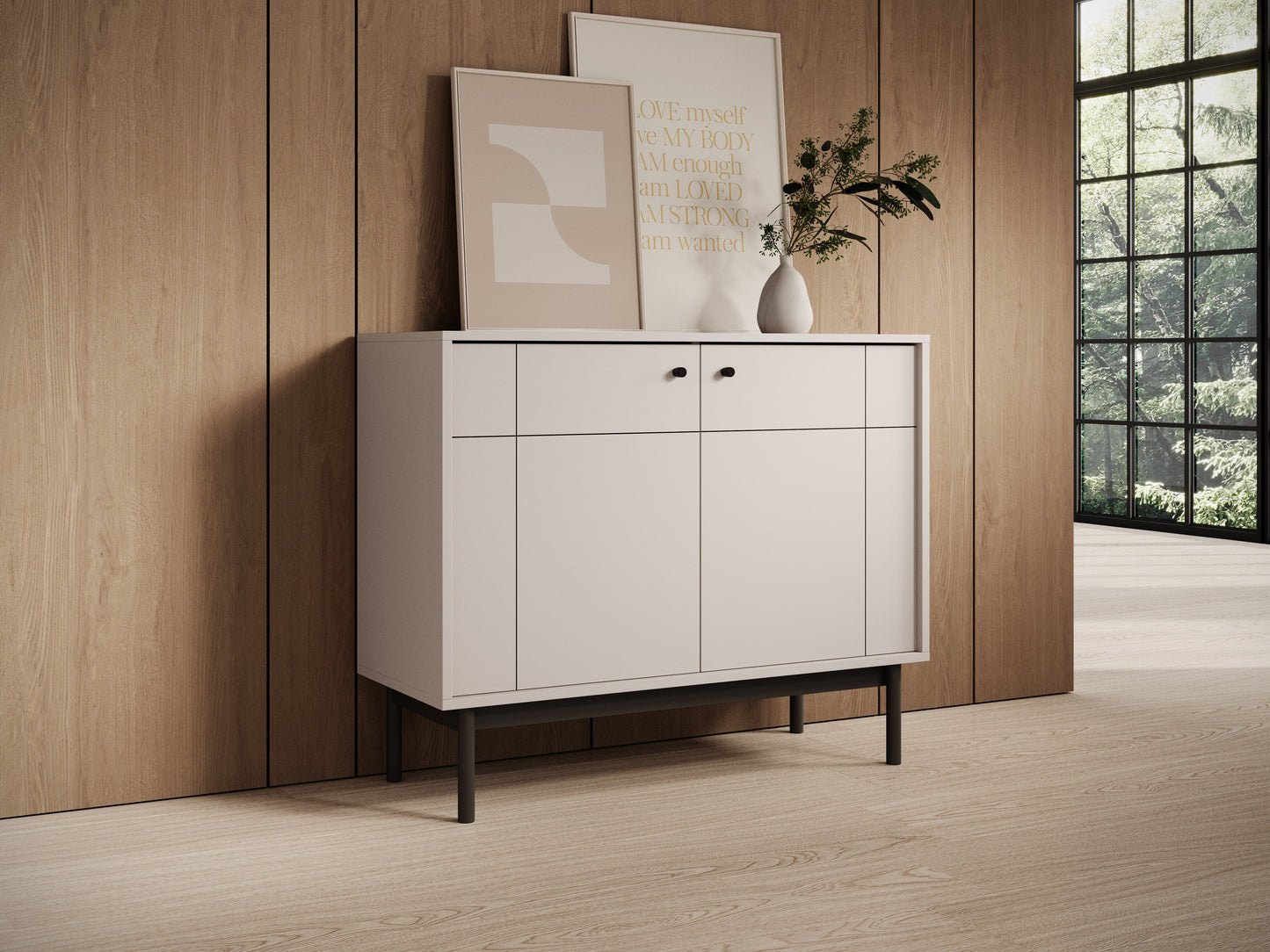PI JAPANDI SIDEBOARD K104 – Cashmere