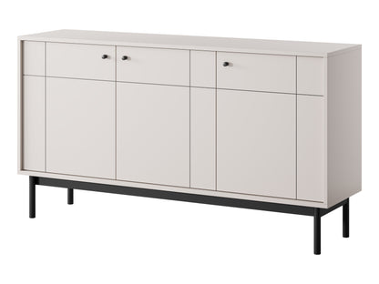 PI Japandi Three-Door K154 Sideboard in Cashmere