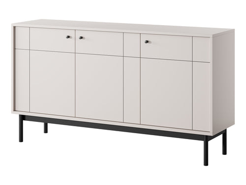 PI Japandi Three-Door K154 Sideboard in Cashmere