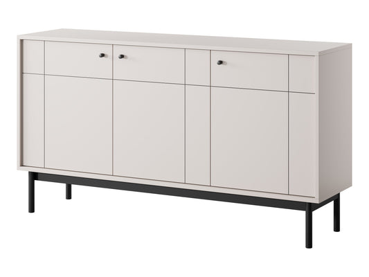 PI Japandi Three-Door K154 Sideboard in Cashmere