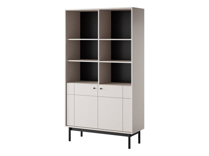 PI Japandi R104 Bookcase Cashmere