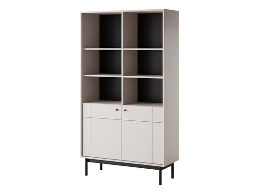 PI Japandi R104 Bookcase Cashmere