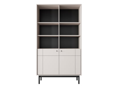 PI Japandi R104 Bookcase Cashmere