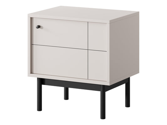 PI Japandi S54 Nightstand in Cashmere