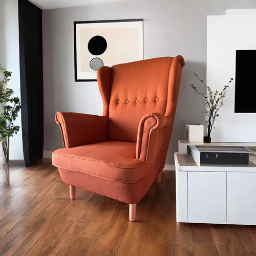 MR Wing Chair – Comfort in Style - Multiple Colour Options Available