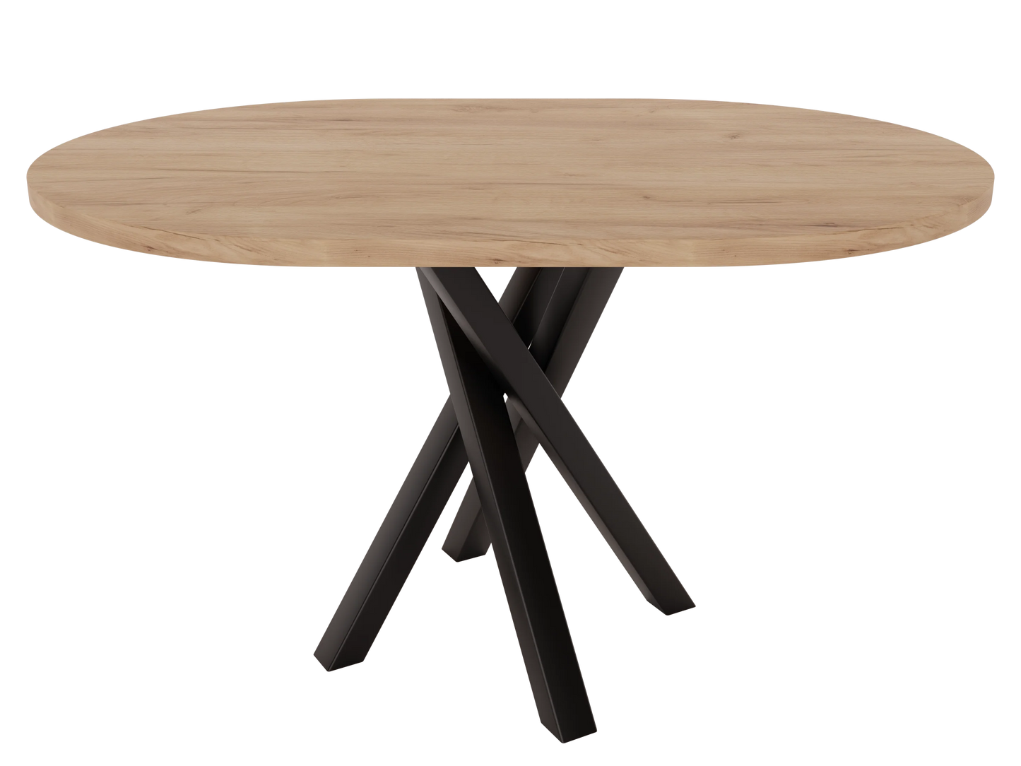 Round Dining Table Redpak Raven (Extendable) 90/130