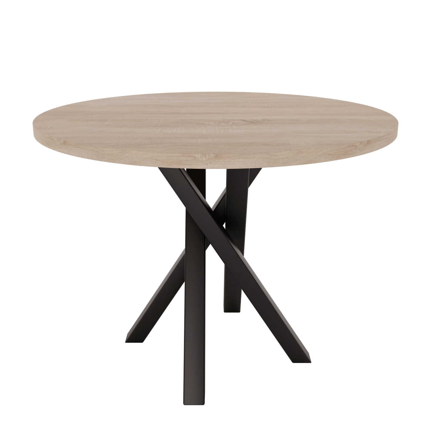 Round Dining Table Redpak Raven (Extendable) 90/130