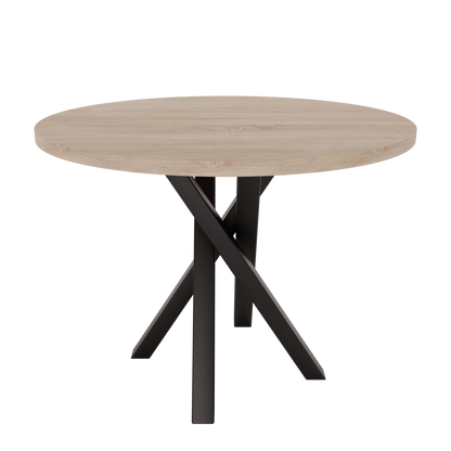 Round Dining Table Redpak Raven (Extendable) 90/130
