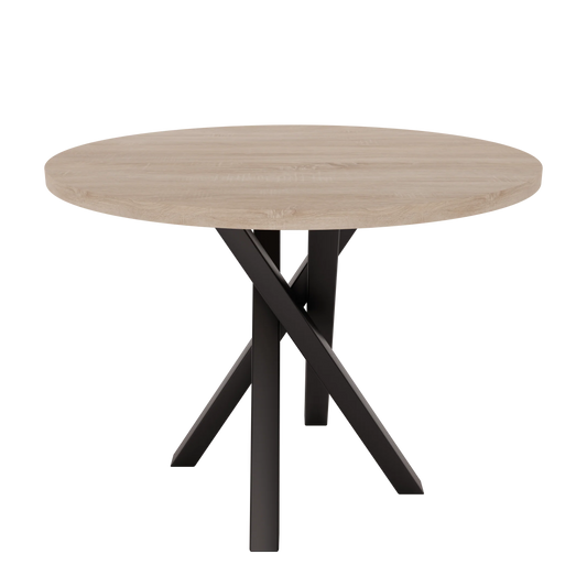 Round Dining Table Redpak Raven (Extendable) 90/130