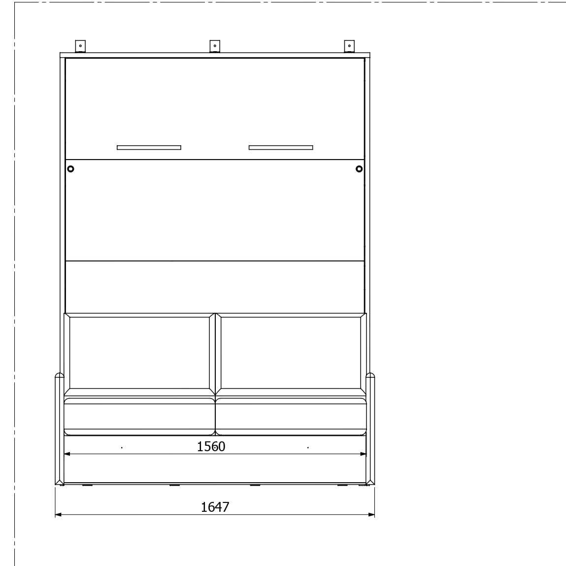 Customizable Genius Murphy Bed with Sofa Set 140 x 200 cm White Matt, LED Lighting