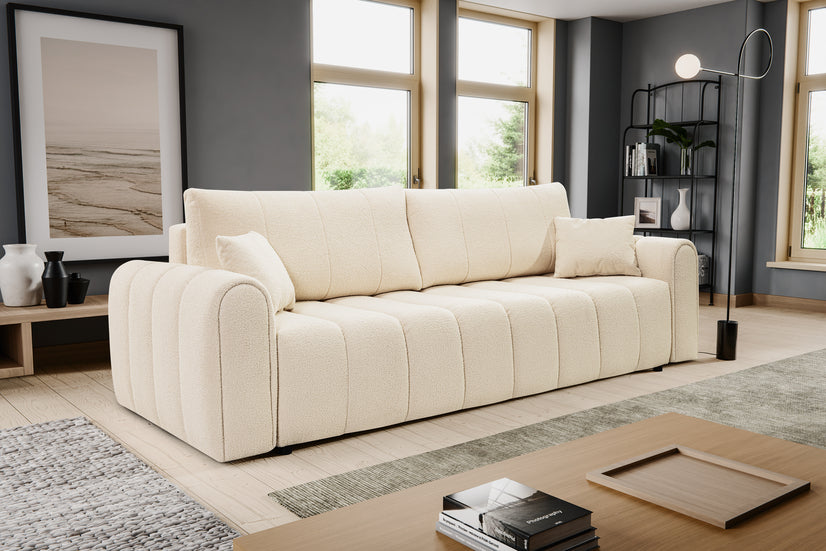 Lask SATO Sofa Bed with Storage – 248 x 100 cm