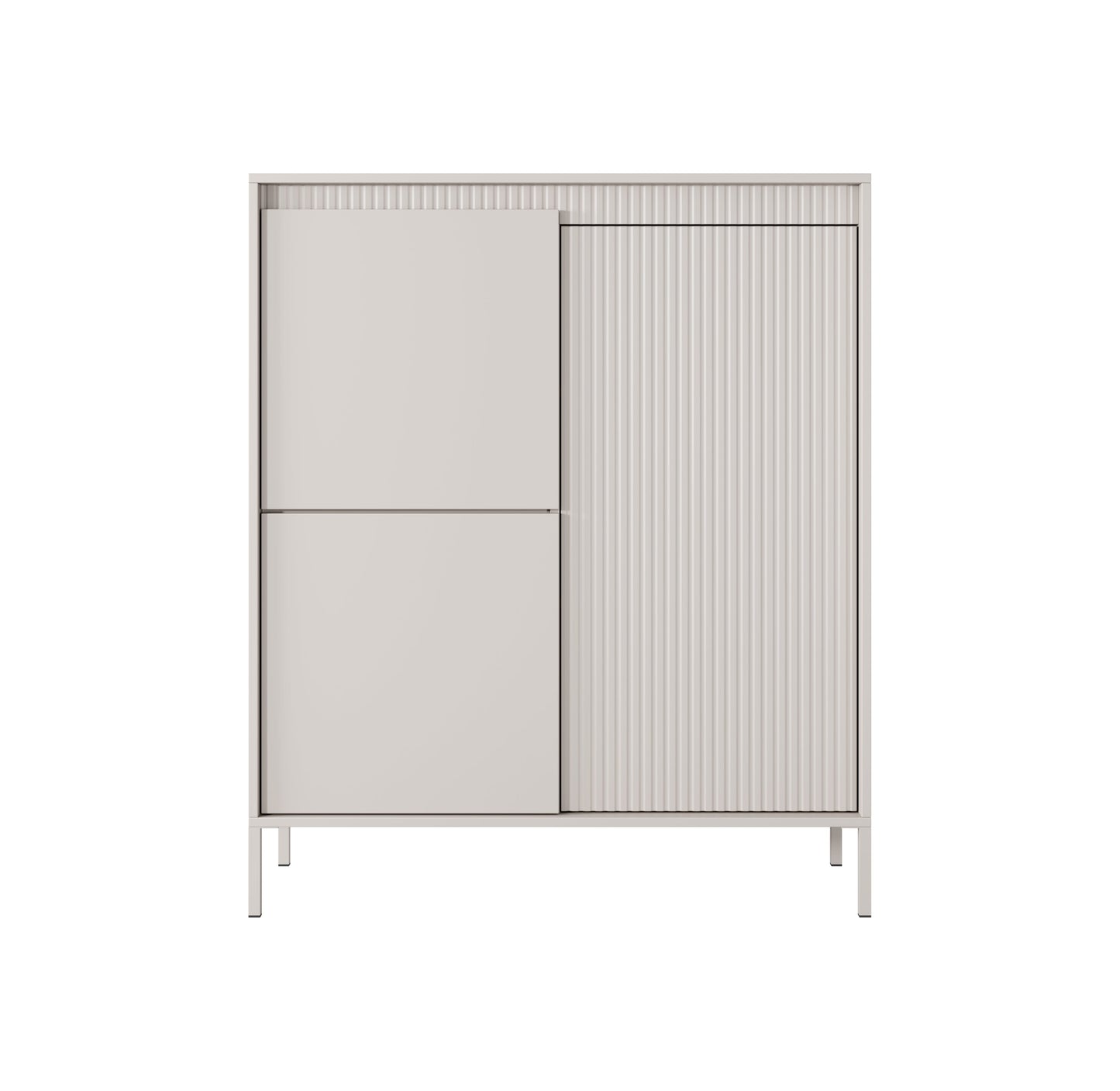 Lask Senso – High Sideboard 104 cm Beige