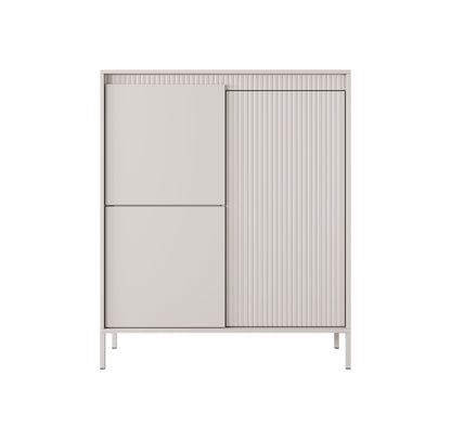 Lask Senso – High Sideboard 104 cm Beige