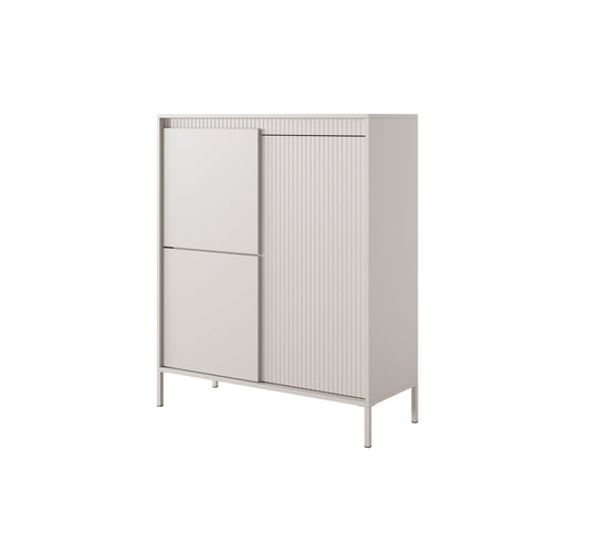 Lask Senso – High Sideboard 104 cm Beige