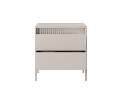 Lask Senso – Bedside Table Beige