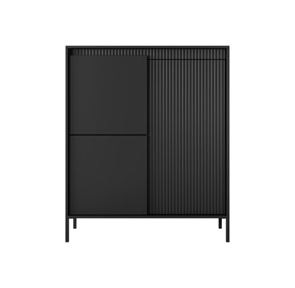 Lask Senso – High Sideboard 104 cm Black