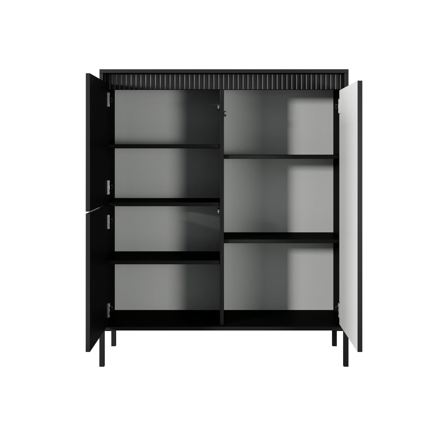 Lask Senso – High Sideboard 104 cm Black