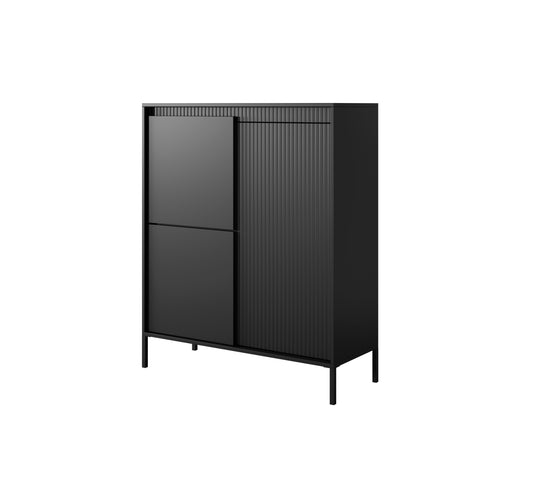 Lask Senso – High Sideboard 104 cm Black
