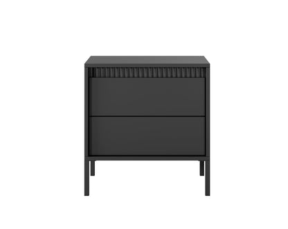 Lask Senso – Bedside Table Black