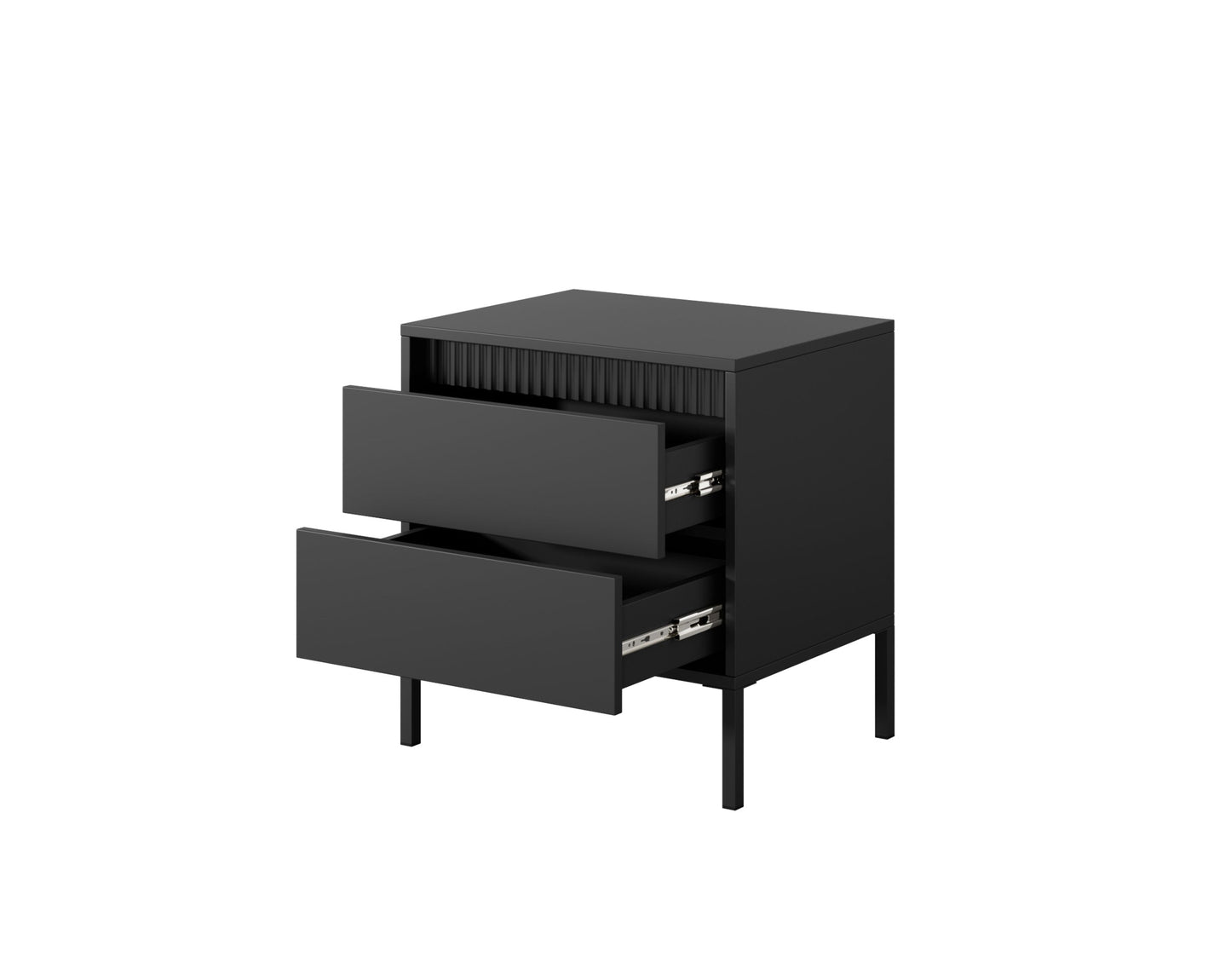 Lask Senso – Bedside Table Black