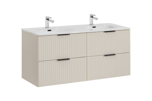 Adel Cashmere Bathroom Set 120 cm Sky SET-ADC