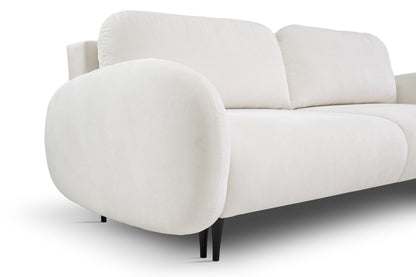 Lask SOFT Sofa Bed with Storage – 232 x 109 cm