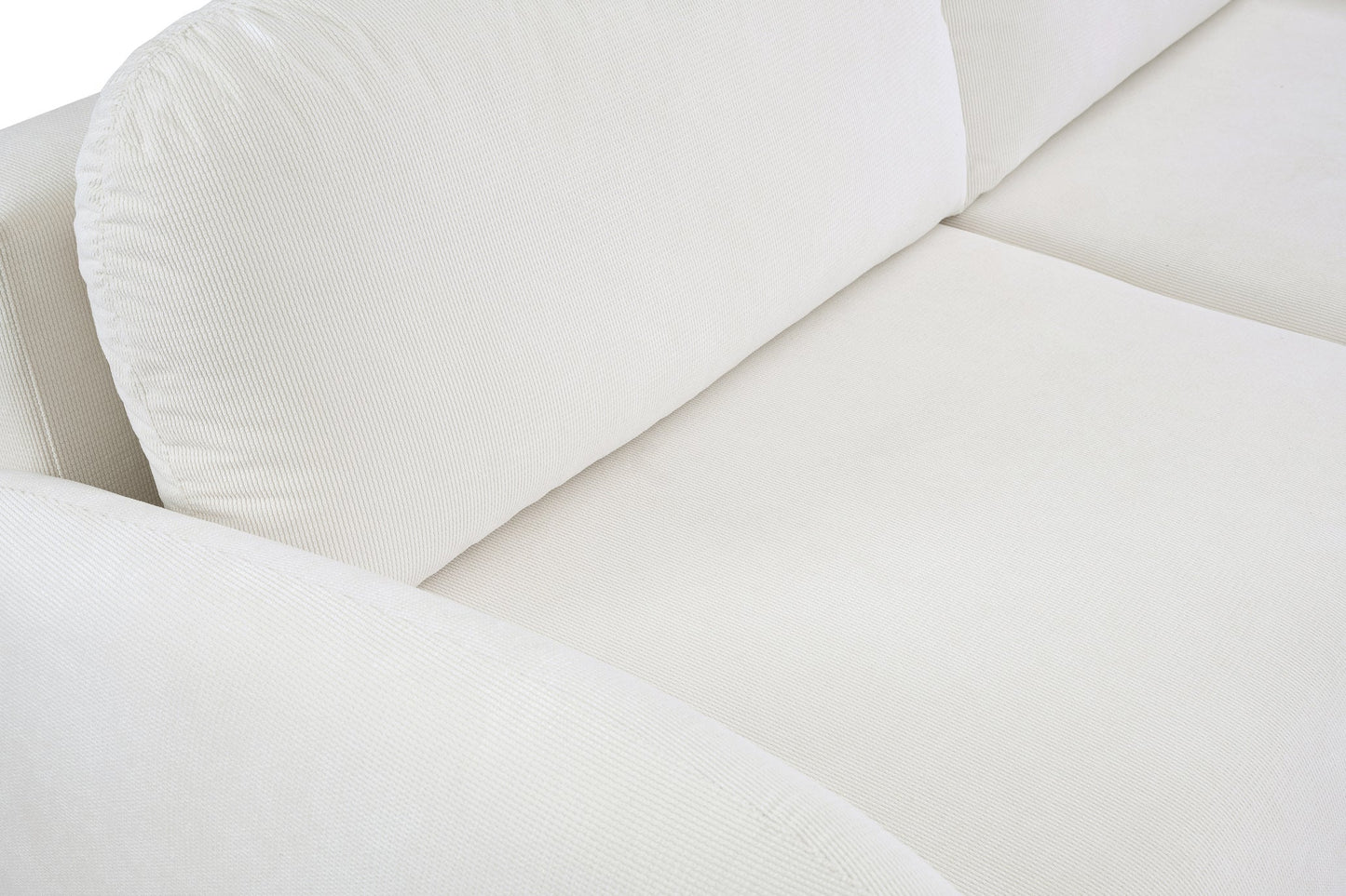 Lask SOFT Sofa Bed with Storage – 232 x 109 cm