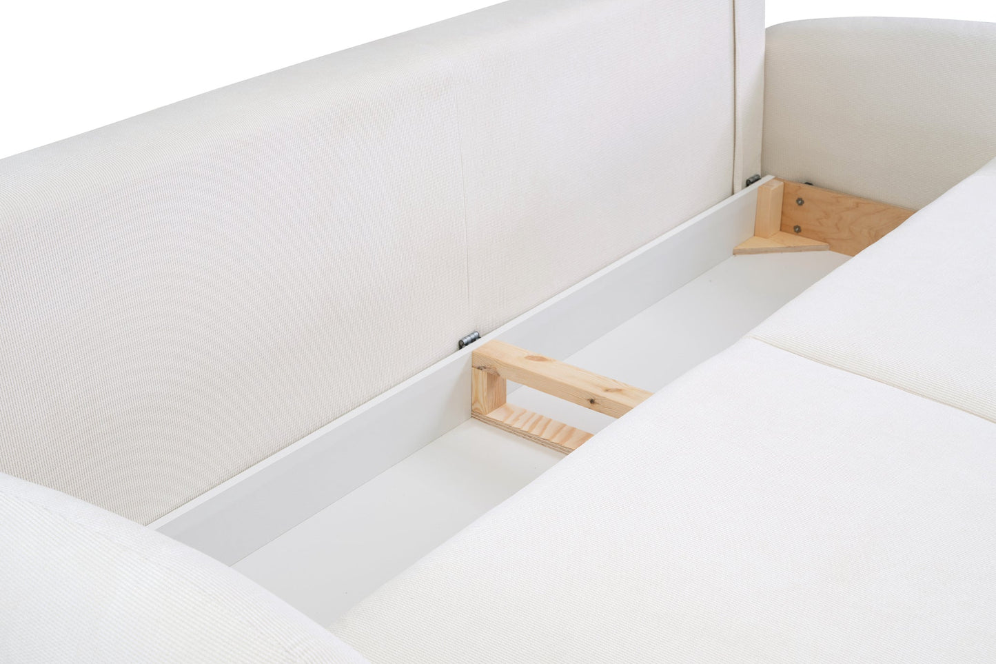 Lask SOFT Sofa Bed with Storage – 232 x 109 cm