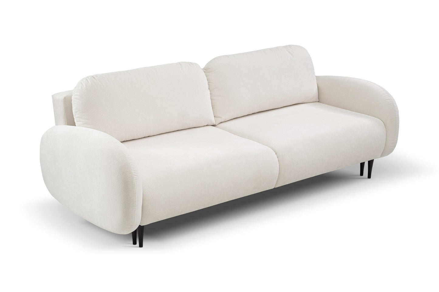 Lask SOFT Sofa Bed with Storage – 232 x 109 cm