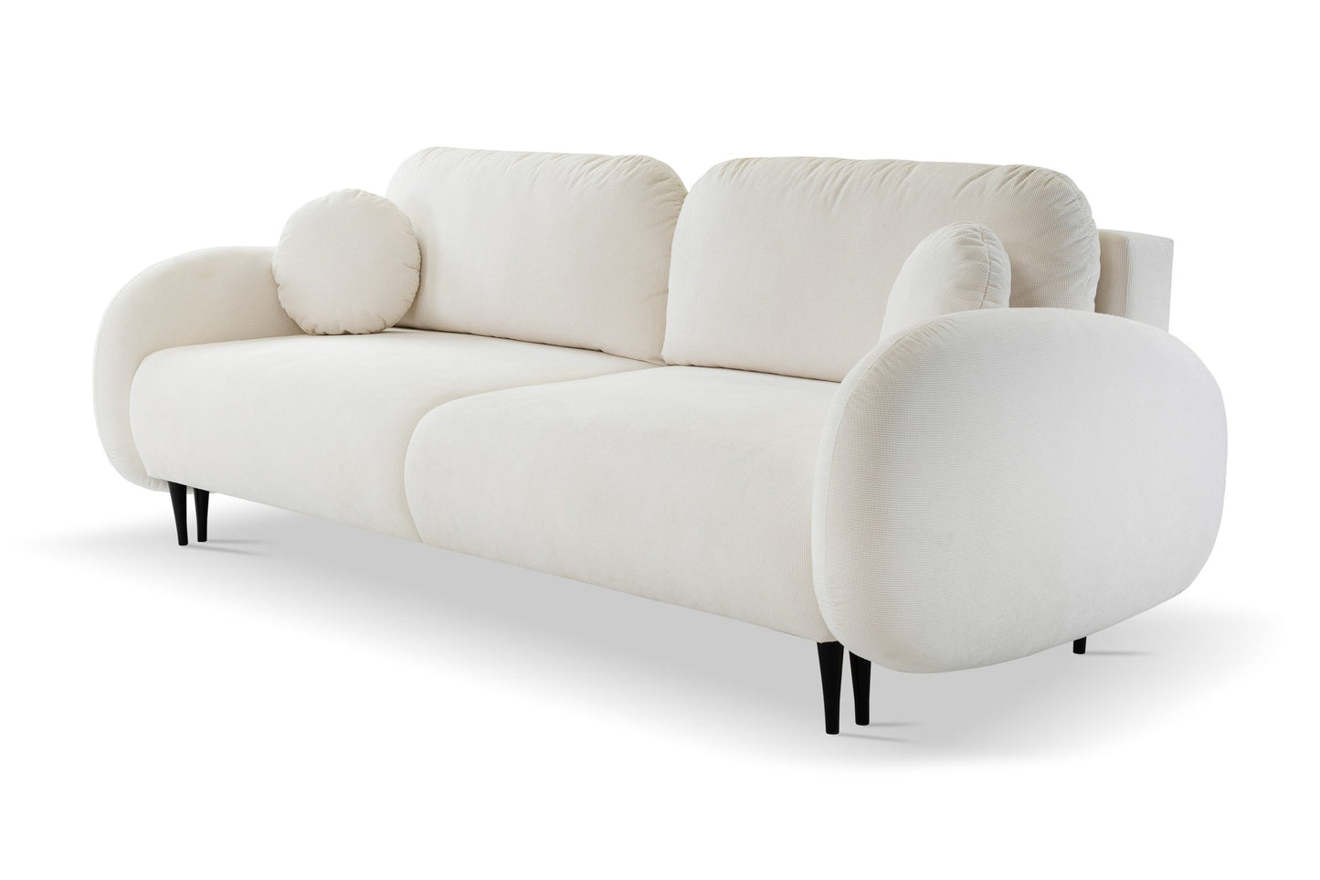 Lask SOFT Sofa Bed with Storage – 232 x 109 cm