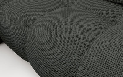 Lask SOHO Corner Sofa Bed with Storage – 286 x 177 cm – Left or Right Configuration