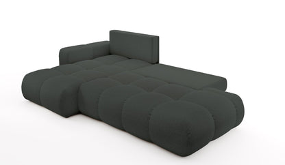 Lask SOHO Corner Sofa Bed with Storage – 286 x 177 cm – Left or Right Configuration