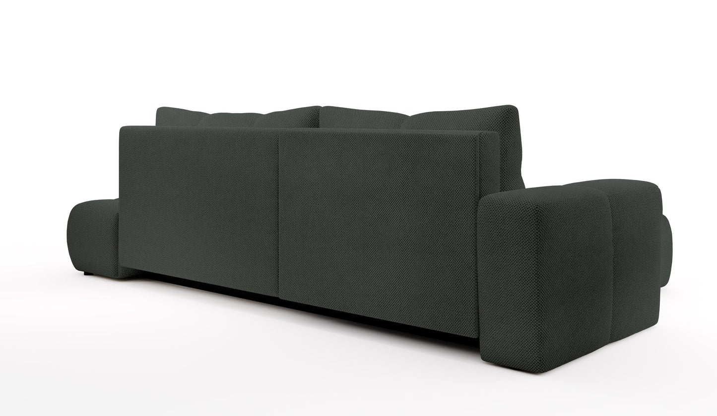 Lask SOHO Corner Sofa Bed with Storage – 286 x 177 cm – Left or Right Configuration