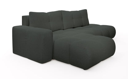 Lask SOHO Corner Sofa Bed with Storage – 286 x 177 cm – Left or Right Configuration