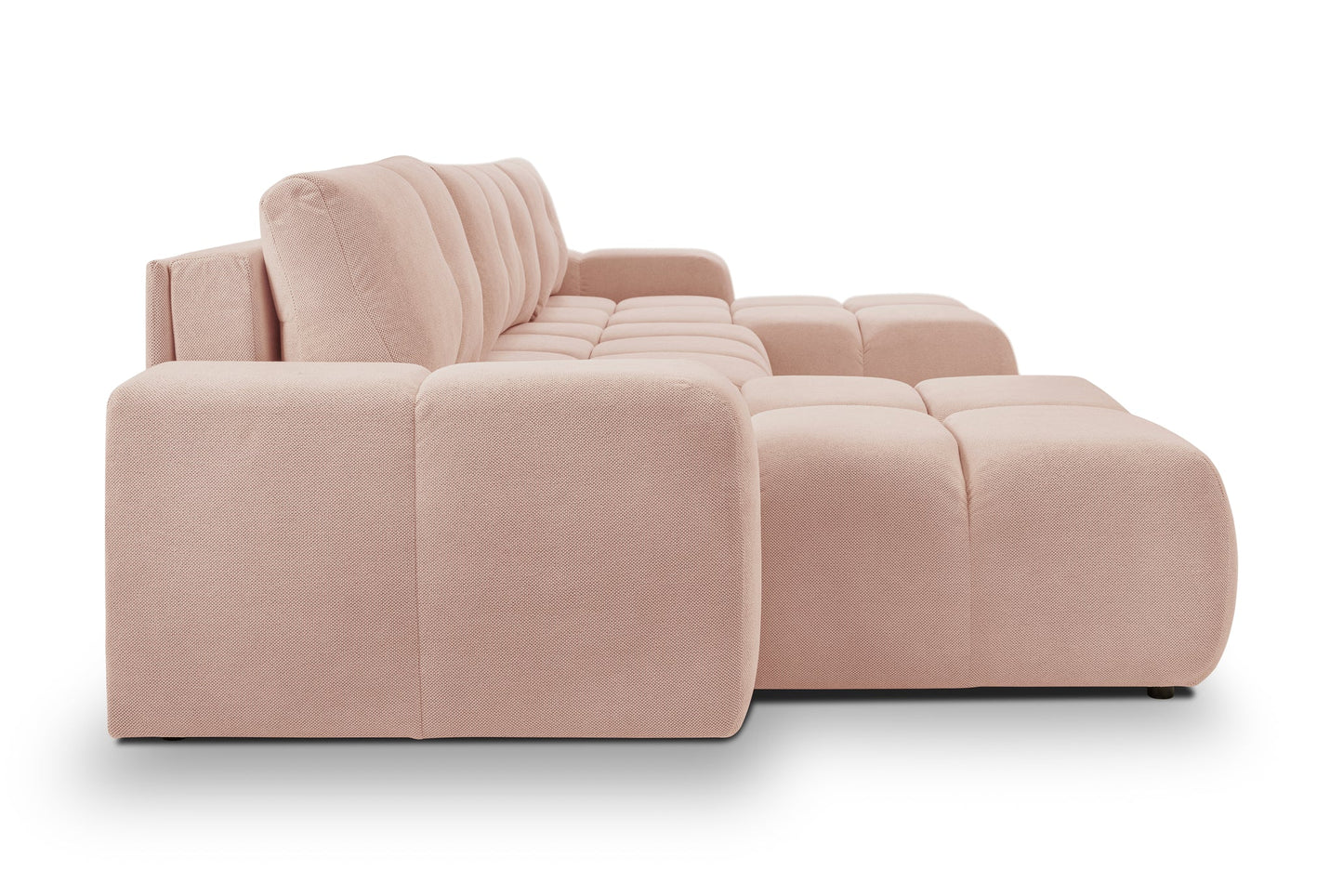 Lask SOHO U-Shaped Corner Sofa Bed with Storage – 359 x 177 cm