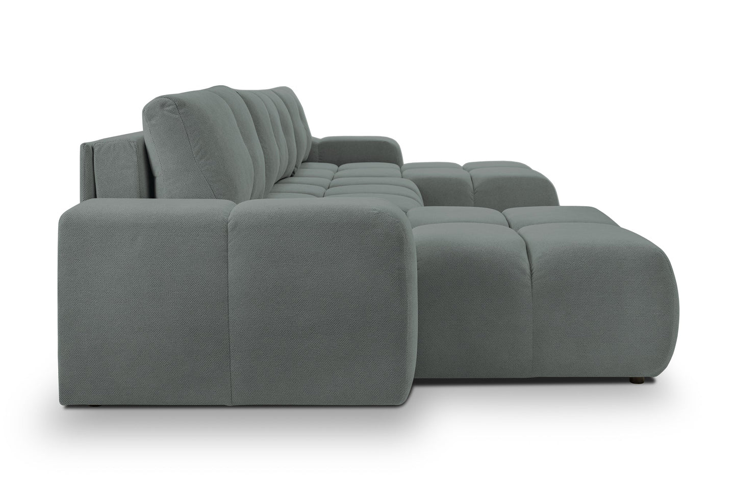 Lask SOHO U-Shaped Corner Sofa Bed with Storage – 359 x 177 cm