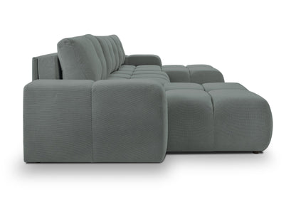 Lask SOHO U-Shaped Corner Sofa Bed with Storage – 359 x 177 cm